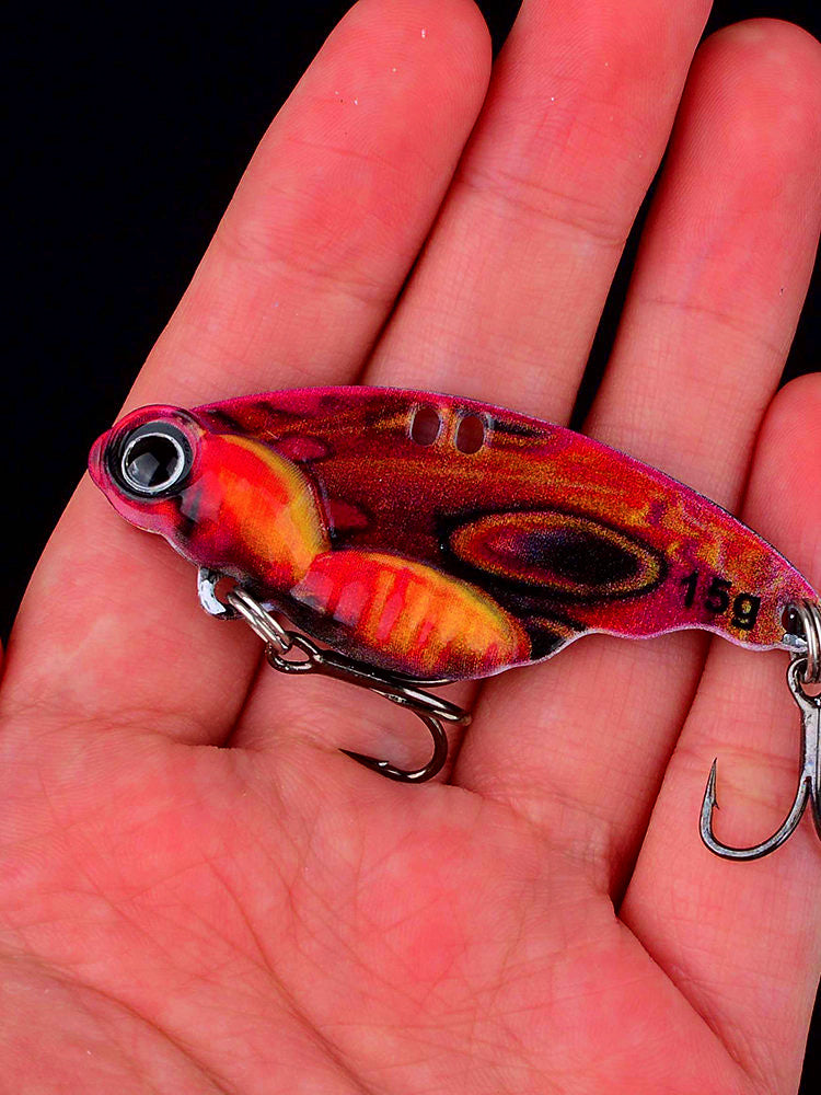 Insect Vib Lure, 4.2–5.5 cm, 7–15 g (0.25–0.53 oz) – product photo