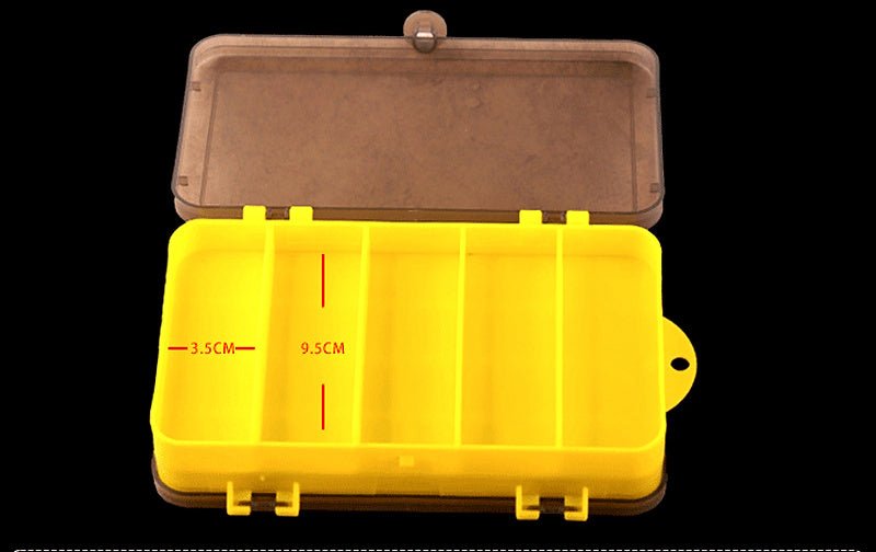 Double-Sided Hard Bait Lure Box, 17.5 x 10 x 4.4 cm – product photo