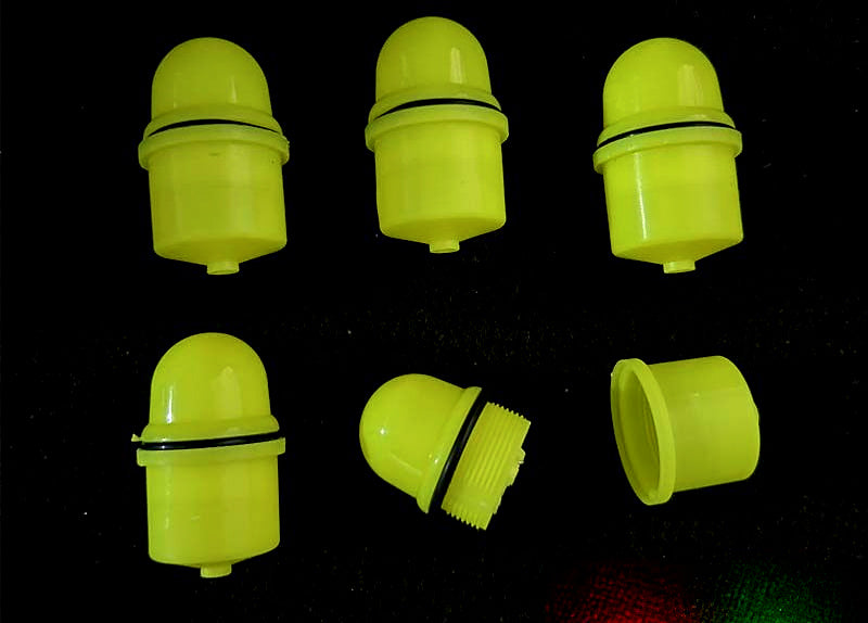 Red & Green Float Light Head for Fishing Floats, 10 Pack – product photo