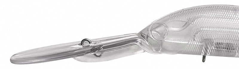 Unpainted Floating Long Lip Minnow Blank, 9 g / 17 g – product photo