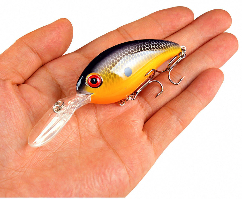 Minnow Hard Bait, 10 cm (3.9 in), 14 g (0.49 oz) – product photo