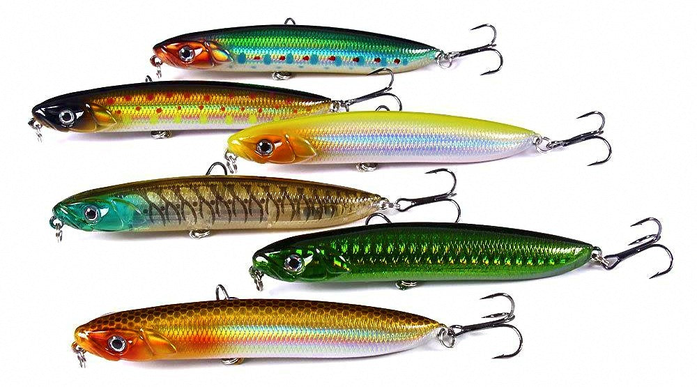 Sinking Pencil Lure, 9.5 cm (3.7 in), 18 g (0.6 oz) – product photo
