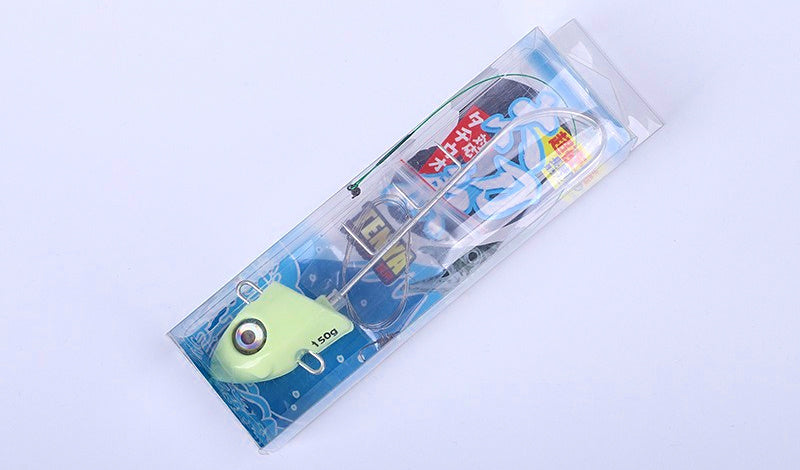 Detachable Glow Lead Head Jig Hook, 120–300 g (4.2–10.6 oz) – product photo