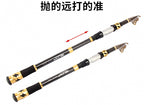 Mini Sea Rod, 5-Piece Carbon Boat Rod, 1.5–3.6 m (4.9–11.8 ft) – product photo