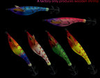 Horizontal Wood Shrimp Lure with Rattle, 7.6 g (0.27 oz) – product photo