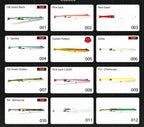 Sinking Pencil Lure, 225 mm (8.9 in), 23 or 27 g (0.8–0.95 oz) – product photo