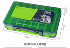 Double-Layer Waterproof Lure Tackle Box, Small & Large – product photo