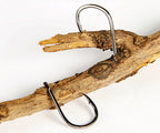 Iseni Barbed Hooks, High Carbon, Loose Pack, Sizes 1-12 – product photo