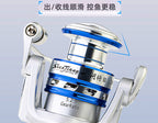 Front Drag Spinning Reel, All-Metal, 6 Bearings, 1000–5000 – product photo