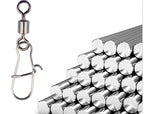 Swivel & Snap Assortment, Steel, 50 or 100 pcs Box – product photo