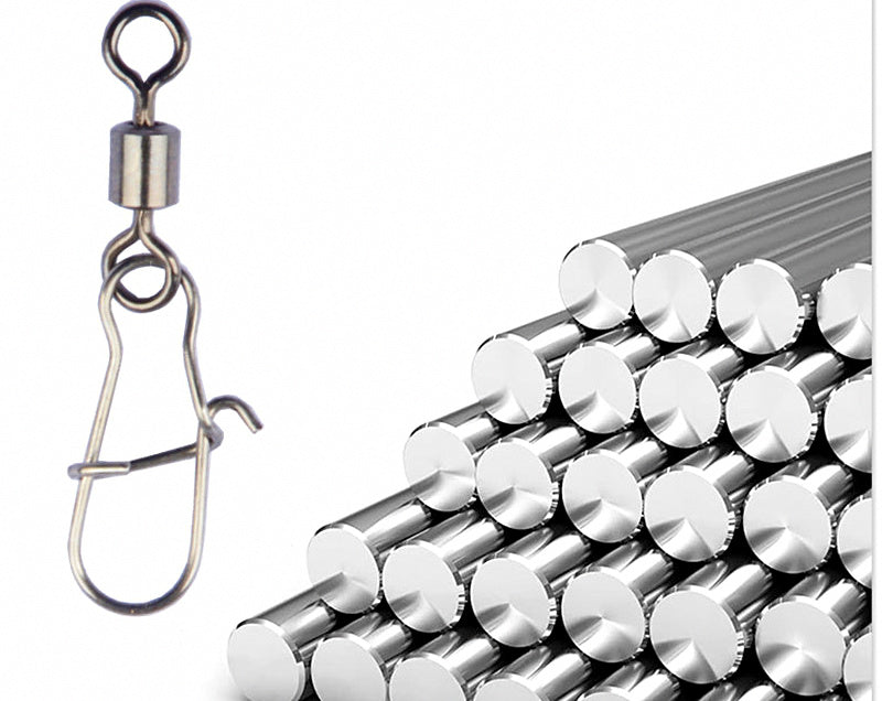 Swivel & Snap Assortment, Steel, 50 or 100 pcs Box – product photo