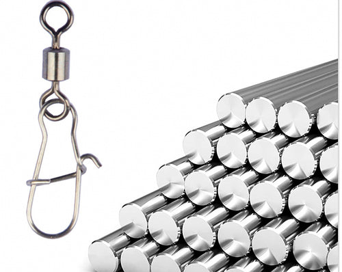 Swivel & Snap Assortment, Steel, 50 or 100 pcs Box – product photo