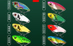 VIB Lipless Vibration Lure Set, 3.5–15 g (0.12–0.53 oz) – product photo