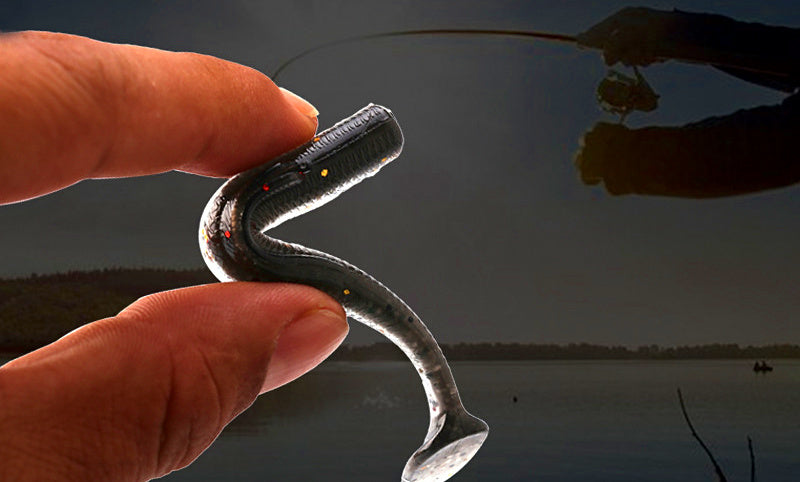 T-Tail Soft Swimbait, 8 cm (3.1 in) 3.5 g, 6-Pack – product photo