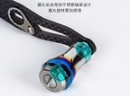 Baitcasting Reel Power Handle, Carbon Fiber Arm, Aluminum Knob – product photo