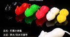 Floating Soft Rat & Frog Lure, Pre-Rigged Offset Hook, 6 Pk – product photo