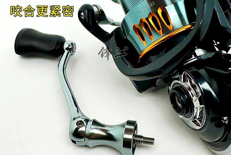 Long Cast Spinning Reel, 13 Bearings, Shallow Spool, 2500–5000 – product photo