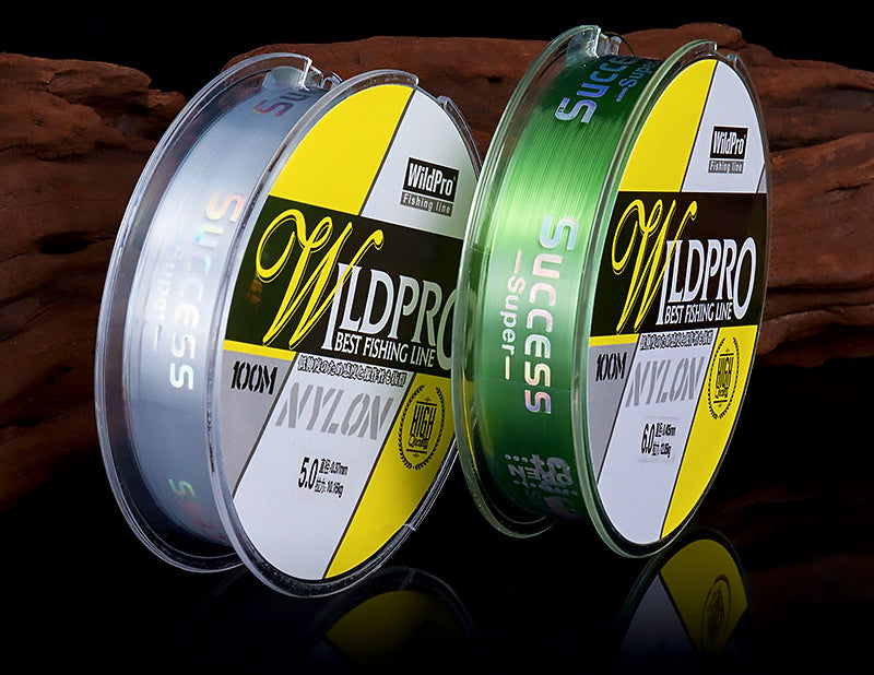 Nylon Monofilament Fishing Line, 100 m (109 yd), 4 Colors – product photo