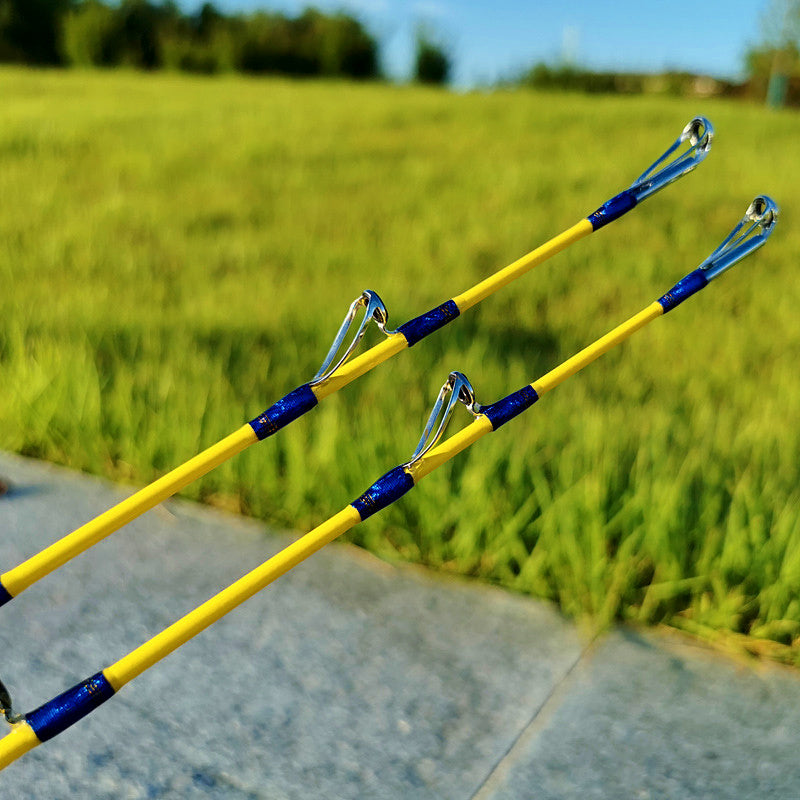 Slow Pitch Jigging Boat Rod, 2-Piece Carbon, 5.2–6.2 ft – product photo