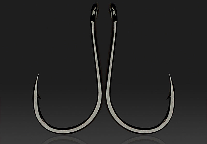 Tube Eye Barbed Saltwater Hook, Sizes No. 0.5–7 – product photo
