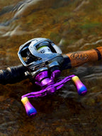 Baitcasting Reel Handle Upgrade Set, Aluminum Alloy – product photo