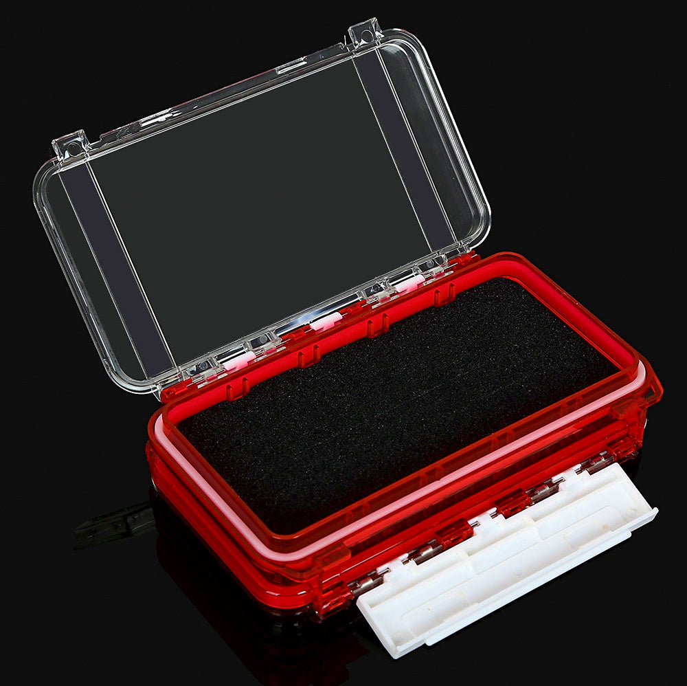 Double-Sided 14-Compartment Waterproof Tackle Box – product photo