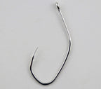 Tin-Plated Barbed Tube Hooks, 50 Pack, Sizes 16-28 – product photo