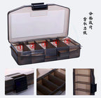 Waterproof Lure Box, Gray Tackle Storage Box, 3 Sizes – product photo