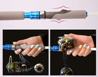 Solid Fiberglass Boat Rod, 2-Piece, 1.65–1.95 m (5.4–6.4 ft) – product photo