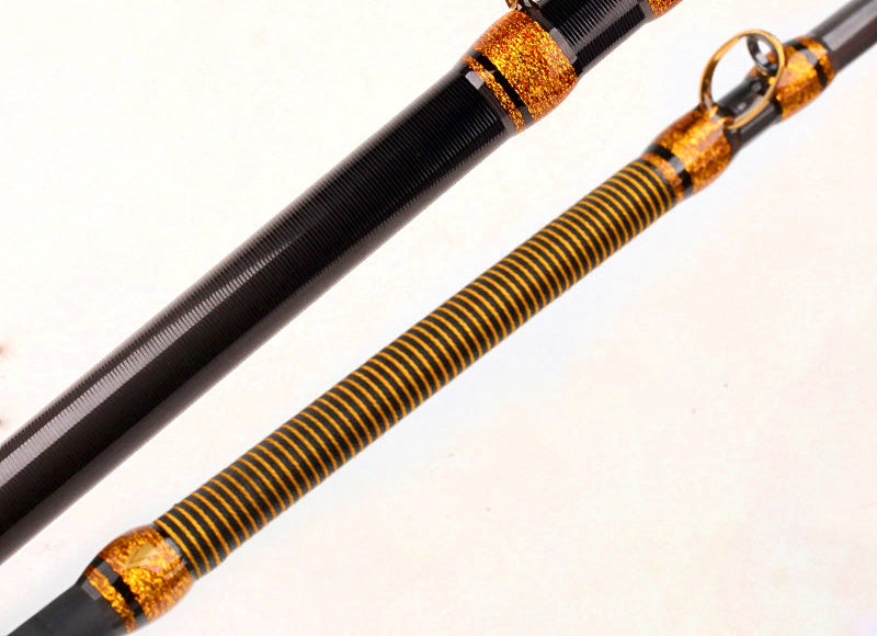 Electric Reel Boat Rod, 4.5 m (14.8 ft) #400, 3-Piece Carbon – product photo