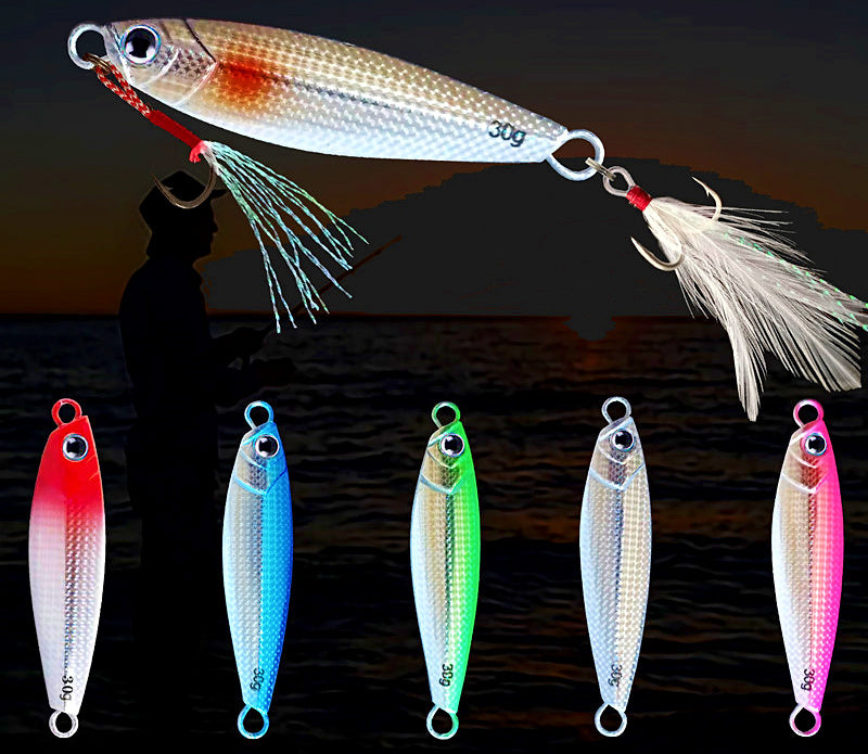 Casting Metal Jig, 7–30 g (0.25–1.06 oz), Shore & Boat – product photo