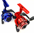 HZ1000 Spinning Reel with Metal Head, Red or Blue – product photo