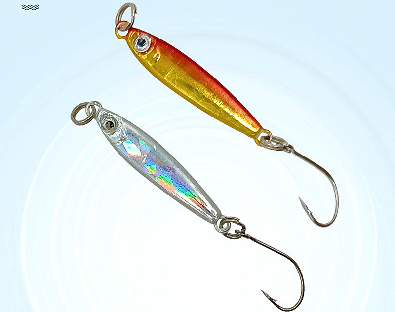 Mini Micro Metal Jig, Single Hook, 3 g / 5 g (0.11 / 0.18 oz) – product photo