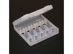 Clear Squid Jig & Wooden Shrimp Lure Storage Box, S/M – product photo
