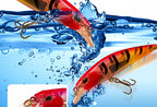 Sinking Minnow Lure, 7 cm (2.8 in) 9 g (0.3 oz) – product photo