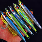 Fast-Sinking Glow Metal Jig, 30–150 g (1.1–5.3 oz) – product photo