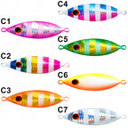 Slow Pitch Jig, 40–150 g (1.4–5.3 oz)