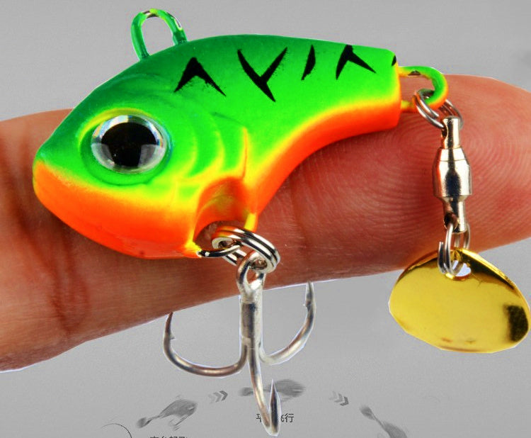 VIB Blade Bait with Spinner Blade, 5–30 g (0.18–1.06 oz) – product photo