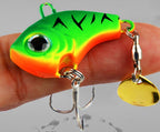 VIB Blade Bait with Spinner Blade, 5–30 g (0.18–1.06 oz) – product photo
