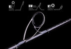 XH/XXH Carbon Lure Rod, 2.7–3.6 m (8.9–11.8 ft) – product photo