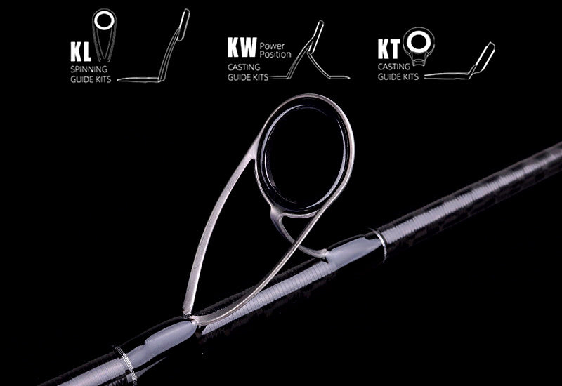 XH/XXH Carbon Lure Rod, 2.7–3.6 m (8.9–11.8 ft) – product photo