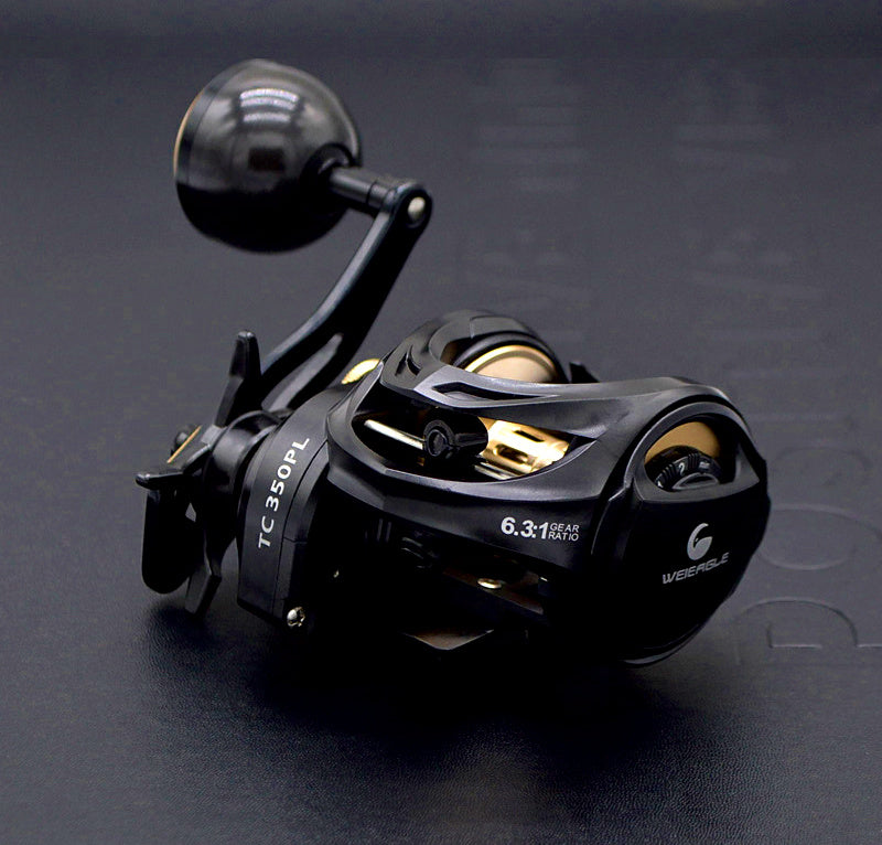 Conventional Round Baitcasting Reel for Slow Pitch Jigging – product photo