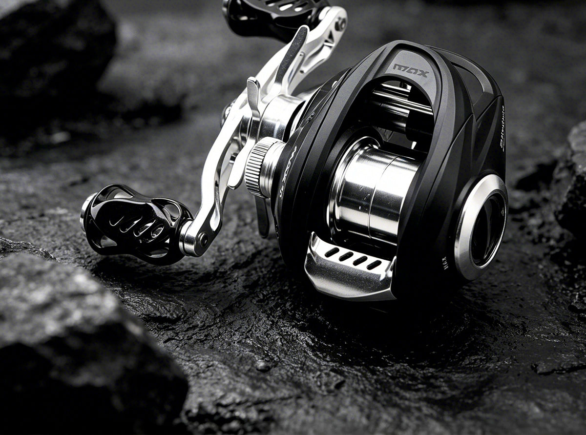 Metal Clutch Bar Upgrade for Baitcasting Reels, Left/Right Hand – product photo