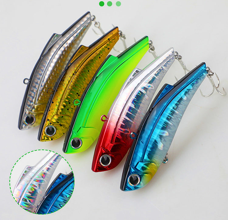 Sinking VIB Vibration Lure, 9 cm, 25–40 g (0.9–1.4 oz) – product photo