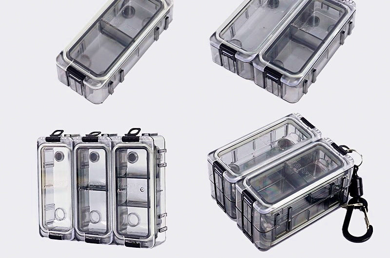 Magnetic Lure Box, Portable Tackle Storage Case – product photo
