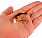 Micro Minnow Hard Bait, 4 cm (1.6 in), 4 g (0.14 oz) – product photo