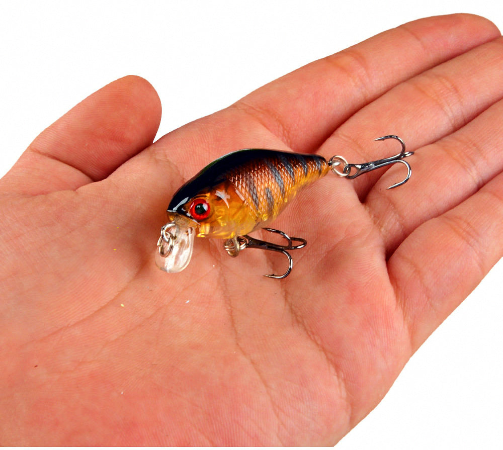 Micro Minnow Hard Bait, 4 cm (1.6 in), 4 g (0.14 oz) – product photo
