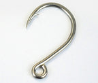 Slow Pitch Jigging Single Hooks, Barbed, 10-Pack, Sizes 8–10/0 – product photo