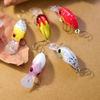 Micro Minnow Lure, 2.8 cm (1.1 in), 2.6 g (0.09 oz)
