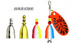 Spinner Spoon Lure with Treble Hook, 5–12 g (0.18–0.42 oz) – product photo